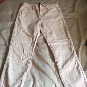 High rise pink jegging